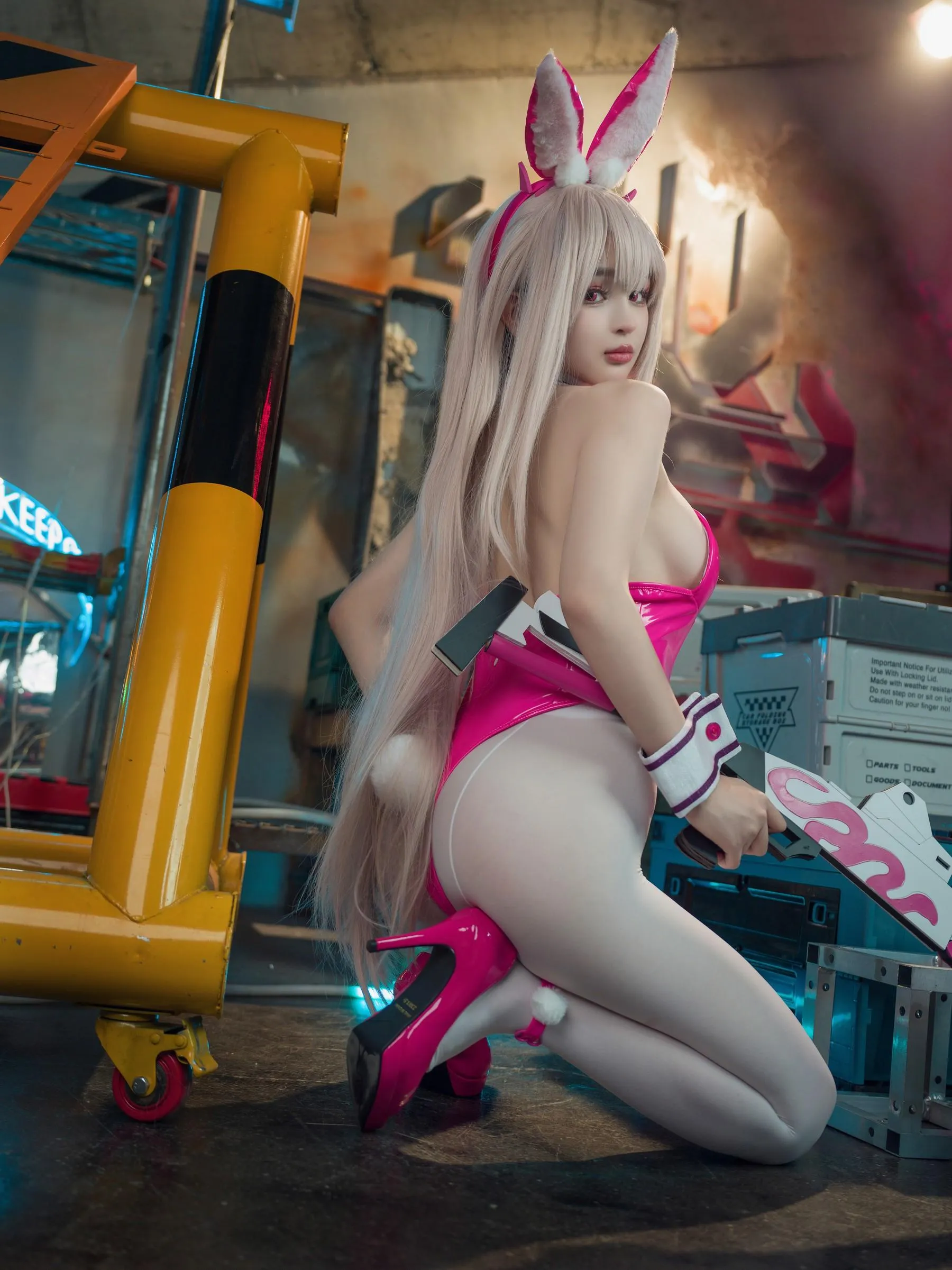 桜井宁宁 – NO.83 毒蛇兔女郎 [56P]插图2